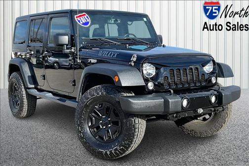 2015 Jeep Wrangler Unlimited Sport