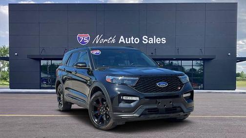 2020 Ford Explorer ST