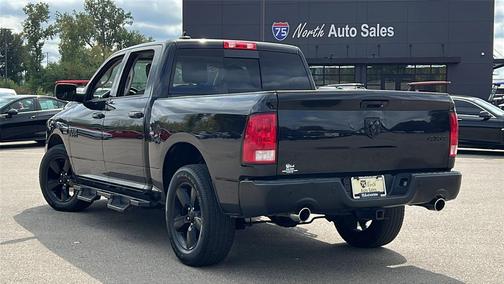 2018 RAM 1500 Big Horn
