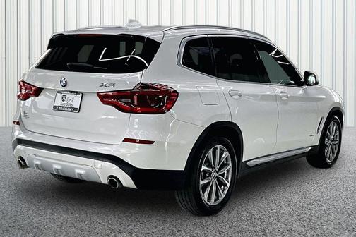 Alpine White 2018 BMW X3 xDrive30i