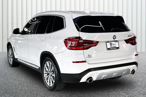 Alpine White 2018 BMW X3 xDrive30i