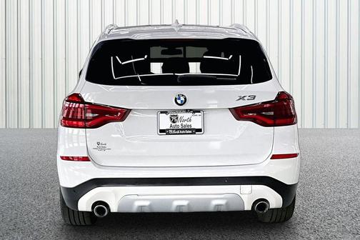 Alpine White 2018 BMW X3 xDrive30i