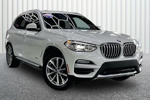Alpine White 2018 BMW X3 xDrive30i