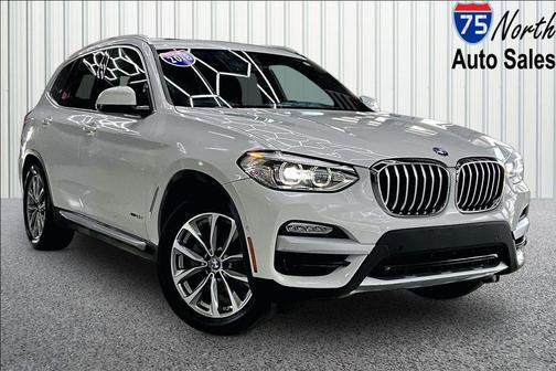 Alpine White 2018 BMW X3 xDrive30i
