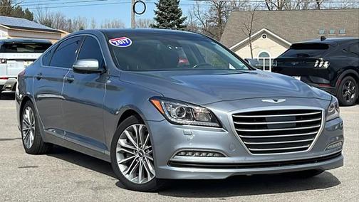 2017 Genesis G80 3.8