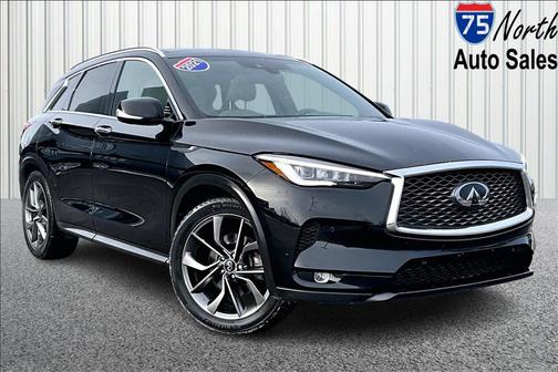 2021 INFINITI QX50 AUTOGRAPH AWD