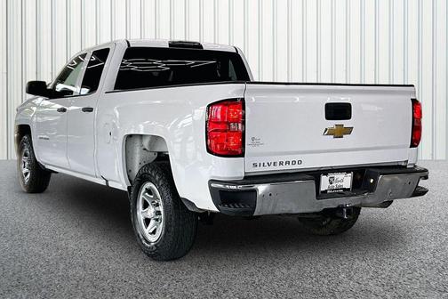 Summit White 2018 Chevrolet Silverado 1500 LS