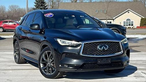 2019 INFINITI QX50 ESSENTIAL
