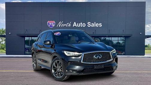 2019 INFINITI QX50 ESSENTIAL