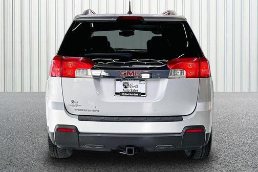 Quicksilver Metallic 2012 GMC Terrain SLT-1