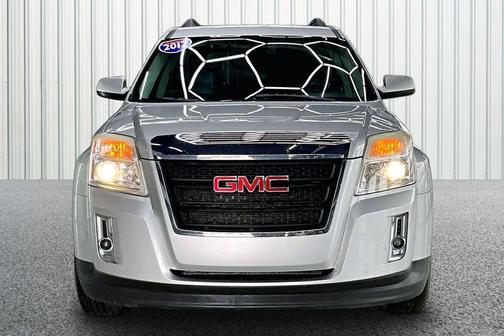 Quicksilver Metallic 2012 GMC Terrain SLT-1