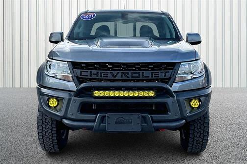 2021 Chevrolet Colorado ZR2