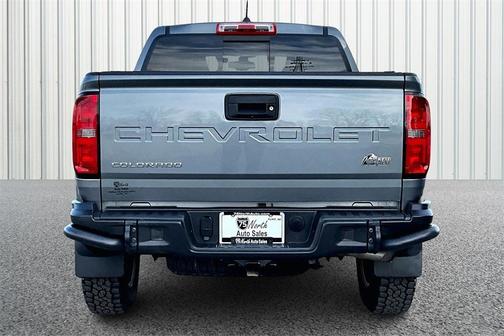 2021 Chevrolet Colorado ZR2