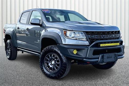 2021 Chevrolet Colorado ZR2
