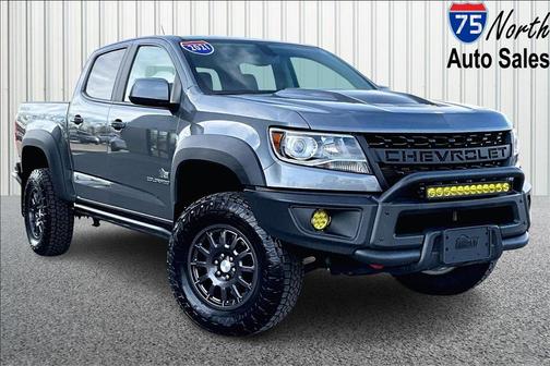 2021 Chevrolet Colorado ZR2