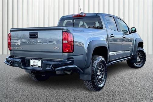 2021 Chevrolet Colorado ZR2