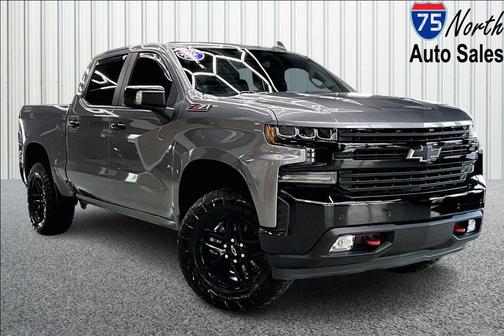 2021 Chevrolet Silverado 1500 LT Trail Boss
