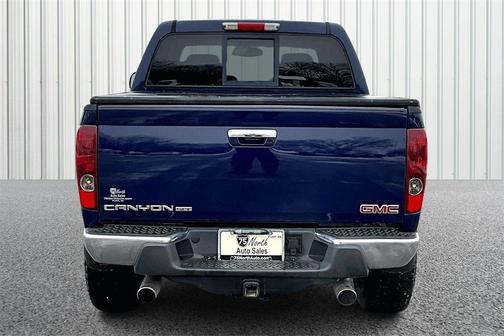2012 GMC Canyon SLT