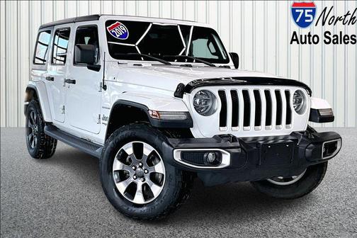 2019 Jeep Wrangler Unlimited Sahara