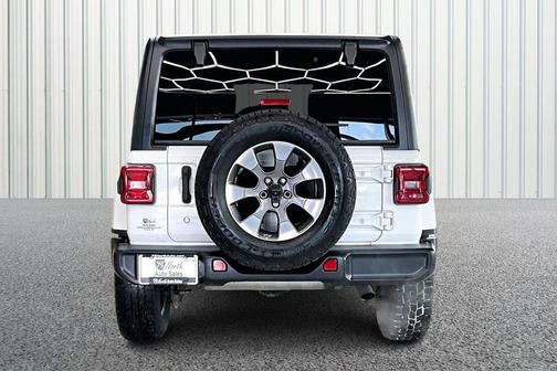 2019 Jeep Wrangler Unlimited Sahara