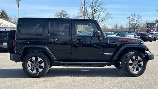 2014 Jeep Wrangler Unlimited Rubicon