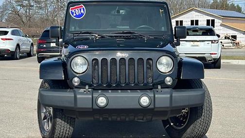 2014 Jeep Wrangler Unlimited Rubicon