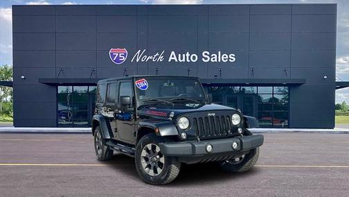 2014 Jeep Wrangler Unlimited Rubicon