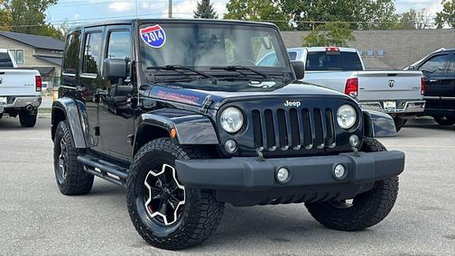 2014 Jeep Wrangler Unlimited Rubicon