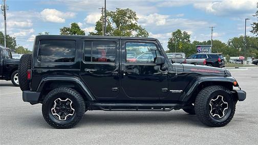2014 Jeep Wrangler Unlimited Rubicon