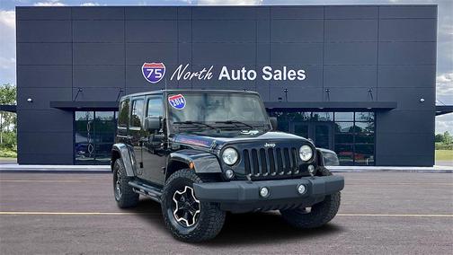 2014 Jeep Wrangler Unlimited Rubicon