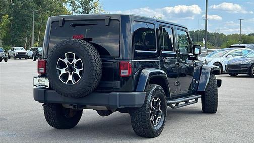2014 Jeep Wrangler Unlimited Rubicon
