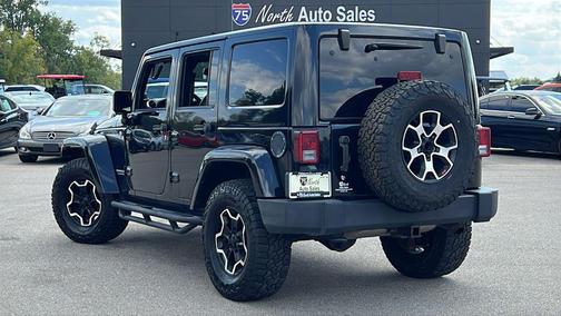 2014 Jeep Wrangler Unlimited Rubicon