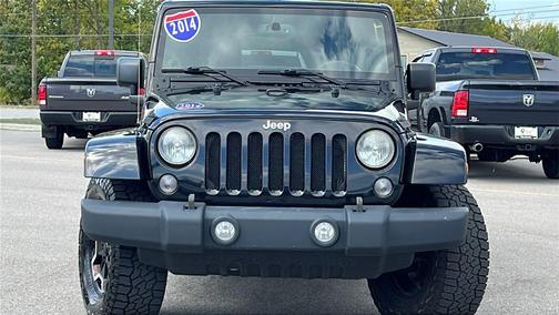 2014 Jeep Wrangler Unlimited Rubicon