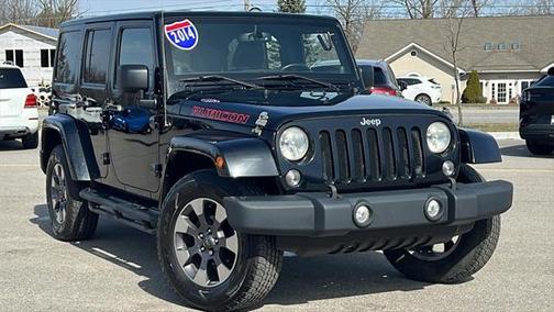 2014 Jeep Wrangler Unlimited Rubicon