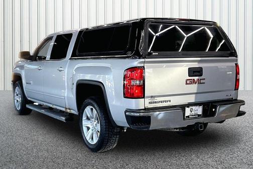 Quicksilver Metallic 2014 GMC Sierra 1500 SLE