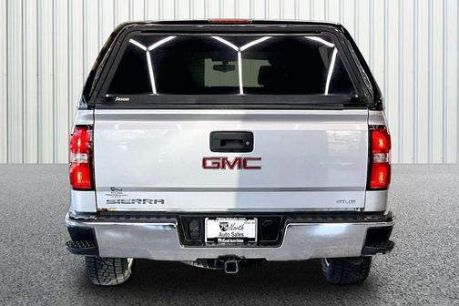 Quicksilver Metallic 2014 GMC Sierra 1500 SLE