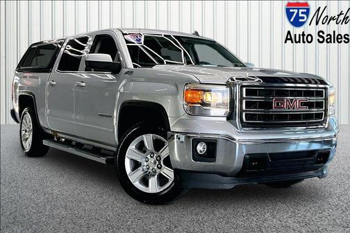 Quicksilver Metallic 2014 GMC Sierra 1500 SLE