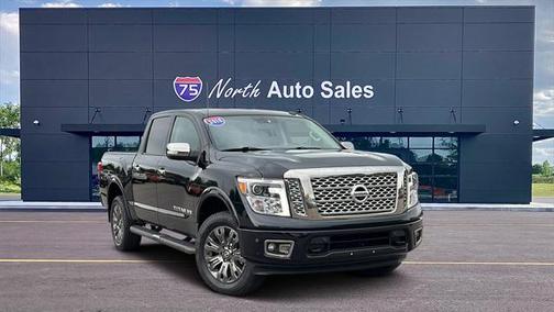 2018 Nissan Titan Platinum Reserve