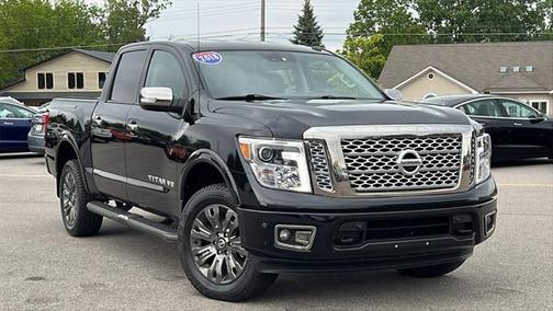 2018 Nissan Titan Platinum Reserve