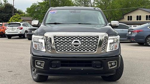 2018 Nissan Titan Platinum Reserve