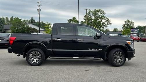 2018 Nissan Titan Platinum Reserve