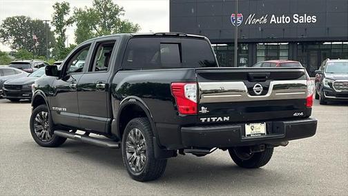 2018 Nissan Titan Platinum Reserve