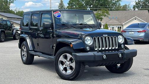 2017 Jeep Wrangler Unlimited Sahara