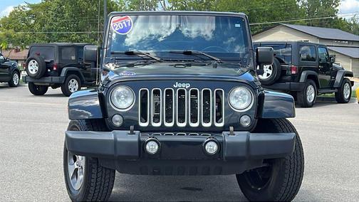 2017 Jeep Wrangler Unlimited Sahara