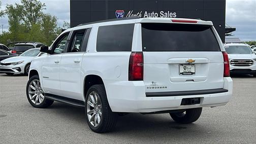 2020 Chevrolet Suburban LT