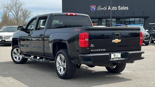 2018 Chevrolet Silverado 1500 Custom