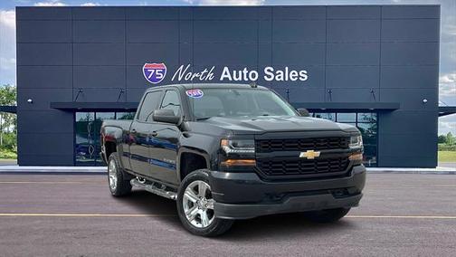 2018 Chevrolet Silverado 1500 Custom