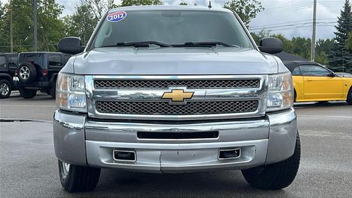 2012 Chevrolet Silverado 1500 LT