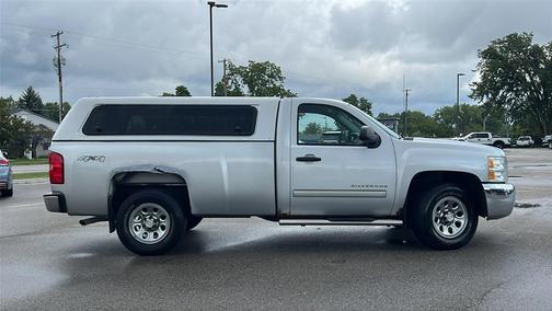 2012 Chevrolet Silverado 1500 LT