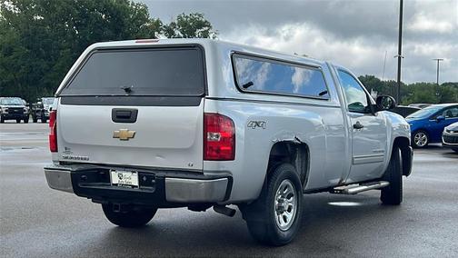 2012 Chevrolet Silverado 1500 LT